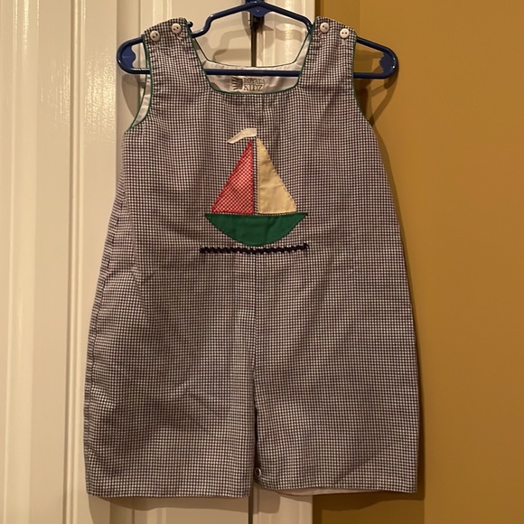 ROYAL KIDZ BABY BOYS SAILOR OUTFIT - Picture 9 of 10